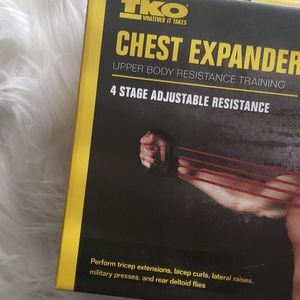 TKO Chesk Expander- Upper Body Resistance Training